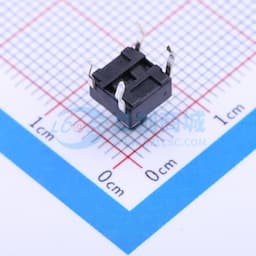 6*6*7.3mm 直插 轻触开关 【轻触】缩略图