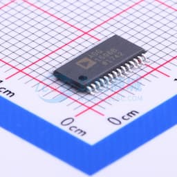 4.5 Ω 导通电阻, 16 通道, 差分 8 通道 ±5 V, +12 V, +5 V 和 +3.3 V 多路复用器缩略图