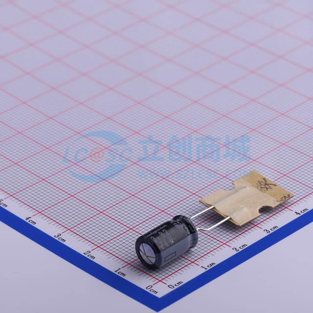 82uF ±20% 63V实物图