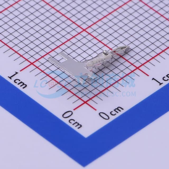 此物料购买超过100个是每100个一截发货 间距2.0mm board-in 基板端子 磷铜 镀锡实物图