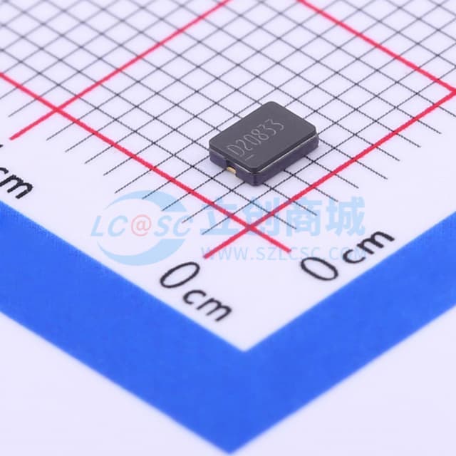 20MHz 8.0pF实物图