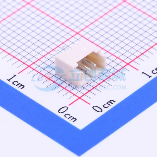 间距:1.25mm 1x3P【插件】实物图