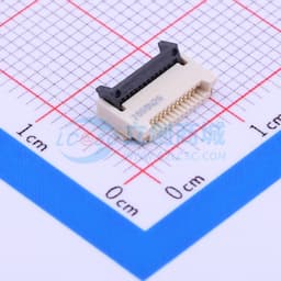间距:0.5mm P数:12P 双侧触点/上下接缩略图