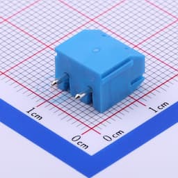 1x2P 5mm 直插 排数:1 每排P数:2【螺钉】缩略图