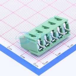 5mm 排数:1 每排P数:5 直插 【插件】缩略图