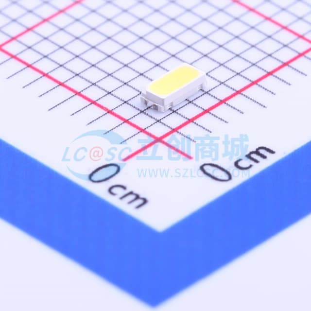 白灯 正贴 色温6000K实物图