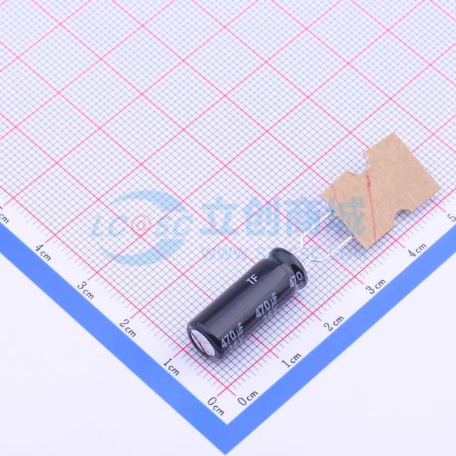 470uF ±20% 35V 【插件】实物图