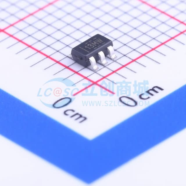 5.5V 2A 导通电阻为52mΩ的负载开关实物图
