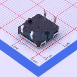 12*12*4.3mm 直插 轻触开关 【插件】缩略图
