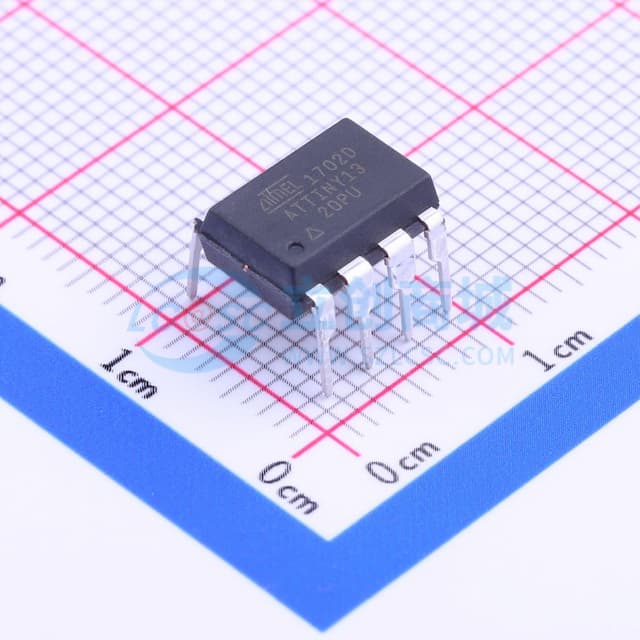 ATTINY13-20PU 【插件】实物图