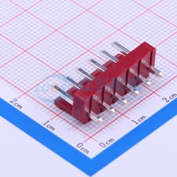 1x6P 间距:3.96mm 直插 系列:VH 【插件】缩略图