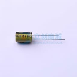 680uF ±20% 16V 【插件】缩略图