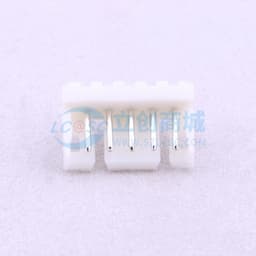 1x5P 间距:2mm 弯插【插件】缩略图