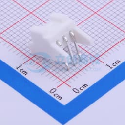 1x3P 间距:2mm 弯插 系列:PA 【插件】缩略图