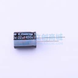 22uF ±20% 450V 【插件】缩略图