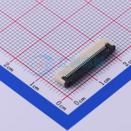 间距:0.5mm P数:32P 翻盖式 下接缩略图
