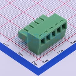 【焊接辅料】3.81mm 1x5P 排数:1 每排P数:5缩略图