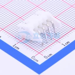 1x4P 间距:2.5mm 弯插 系列:XH 【插件】缩略图