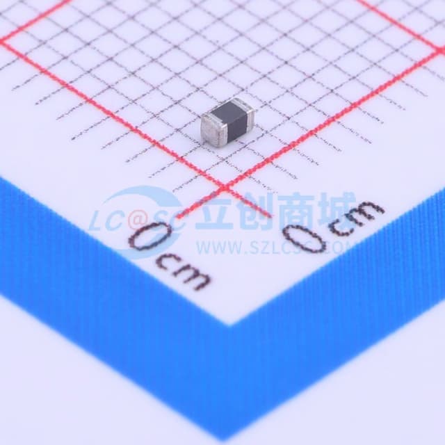 单路 0603磁珠 阻抗120Ω@100MHz实物图