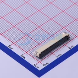 间距:0.5mm P数:40P 翻盖式 下接缩略图
