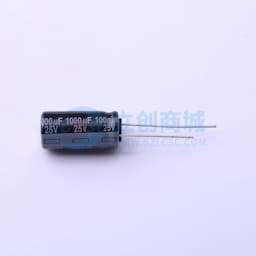 1000uF ±20% 25V 【引线】缩略图