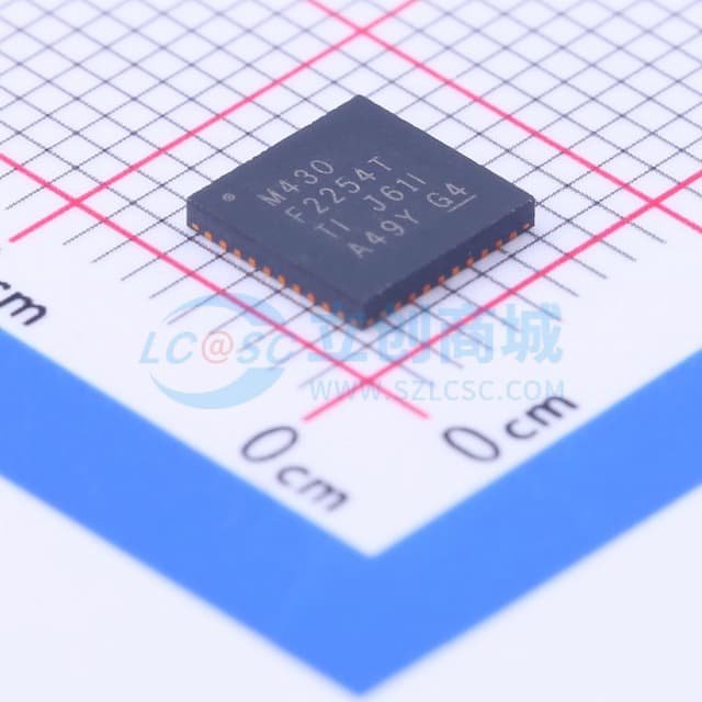 具有 16KB 闪存、512B SRAM、10 位 ADC 和 I2C/SPI/UART 的 16MHz MCU实物图