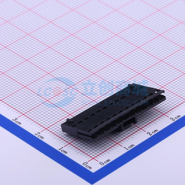 2.54mm 1x12P实物图