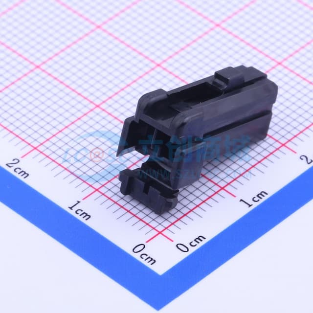 2.5mm 1x2P实物图