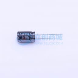 15uF ±20% 400V 【引线】缩略图