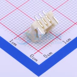 1x3P 间距:2mm 立贴 系列:PA缩略图