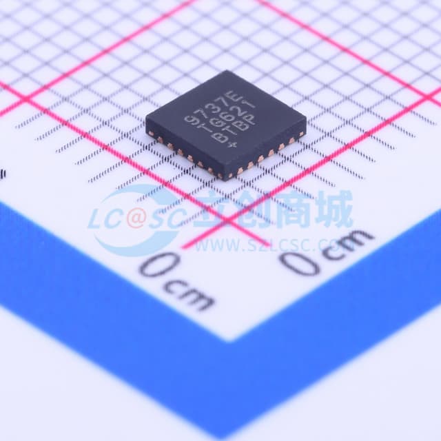 7W 单声道 D 类放大器实物图