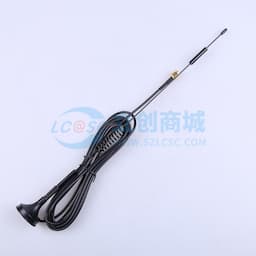 RG174 L=3M SMA内针 4G吸盘弹簧天线缩略图