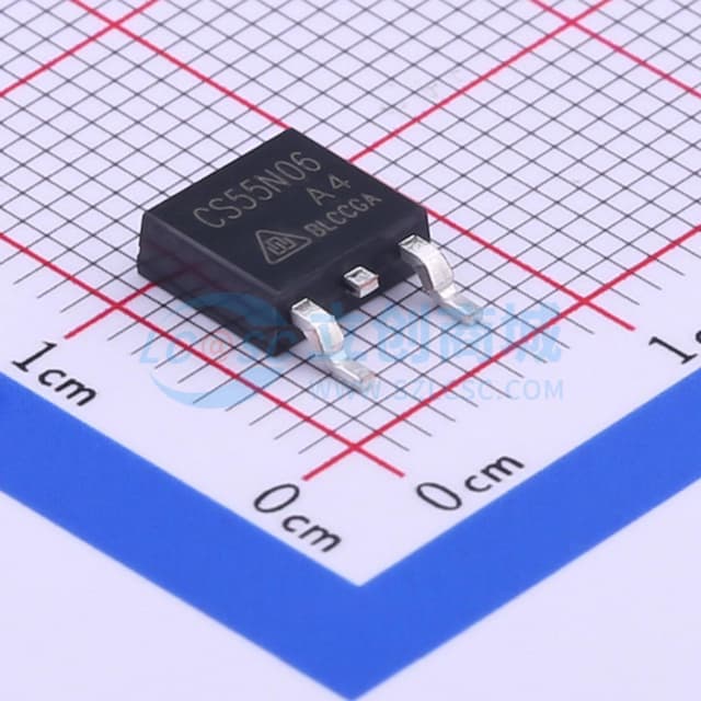 CS55N06A4实物图