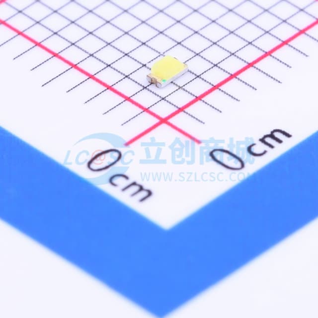 白灯实物图