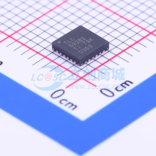 16通道恒流LED驱动器，带4通道分组延迟功能实物图