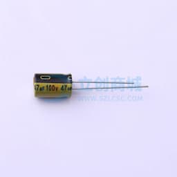 47uF ±20% 100V 【插件】缩略图