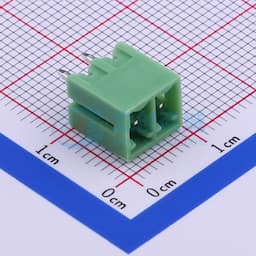 3.81mm 1x2P 排数:1 每排P数:2 【插拔】缩略图