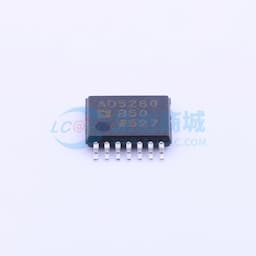单/双通道，+15 V/±5 V，256位，I2C兼容数字电位器缩略图