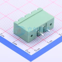 螺丝固定 1x2P 5.08mm 排数:1 每排P数:2 【插拔】缩略图