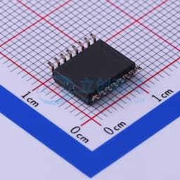 ISO734x 强抗电磁干扰，低功耗，四通道数字隔离器缩略图