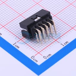 2x5P 间距:2mm 弯插 【插件】缩略图