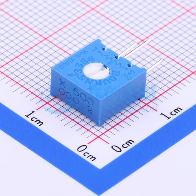 50Ω ±10% 【插件】实物图