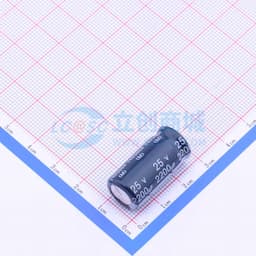 2200uF ±20% 25V 【插件】缩略图