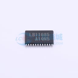 1.2A 无刷直流BLDC电机驱动芯片 18V缩略图