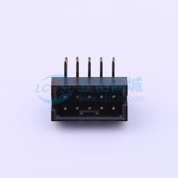 2x5P 间距:2mm 弯插 【插件】缩略图