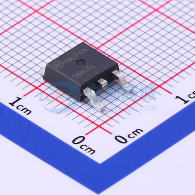 RFD14N05LSM9A实物图