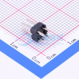 2x2P 间距:2.54mm 方针 直插 【排针】缩略图