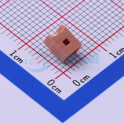 土黃 1x2P 间距:1.25mm 弯插【插件】缩略图