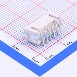 1x5P 间距:2mm 立贴 系列:PH缩略图