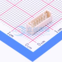 1x8P 间距:1.25mm 弯插 【插件】缩略图
